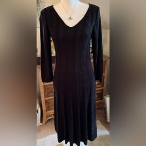 Nine West knit sweater dress